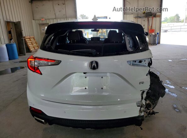 5J8TC2H51RL039645 2024 ACURA RDX White Հետևի տեսք