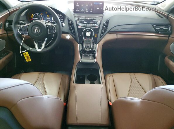 5J8TC2H51RL039645 2024 ACURA RDX White Առջևի վահանակի տեսք