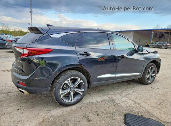 5J8TC2H51SL033012 2025 ACURA RDX Black Rear right