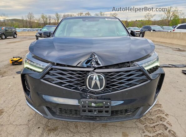 5J8TC2H51SL033012 2025 ACURA RDX Black Front view