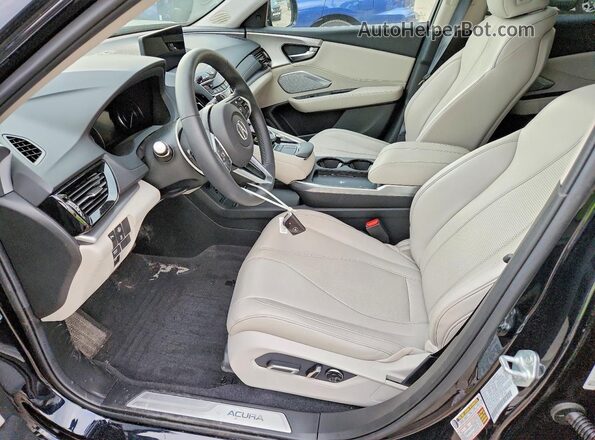 5J8TC2H51SL033012 2025 ACURA RDX Black Front interior view