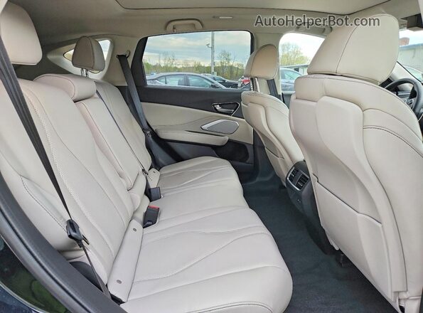 5J8TC2H51SL033012 2025 ACURA RDX Black Rear interior view