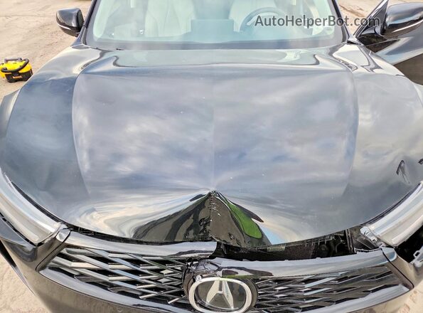 5J8TC2H51SL033012 2025 ACURA RDX Black Engine compartment view