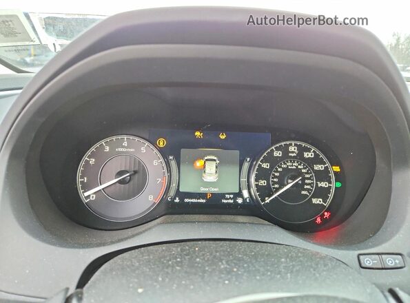 5J8TC2H51SL033012 2025 ACURA RDX Black Instrument cluster view