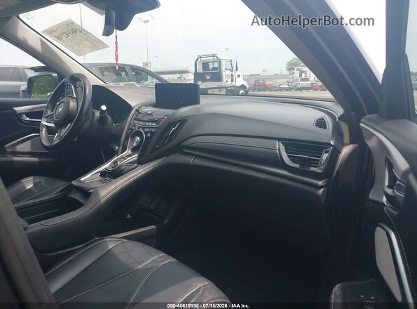 5J8TC2H52KL013089 2019 ACURA RDX Gray Vista interior delantera