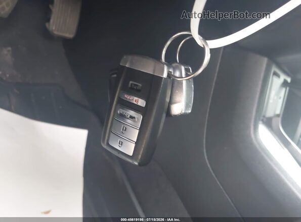 5J8TC2H52KL013089 2019 ACURA RDX Gray Vista del salpicadero