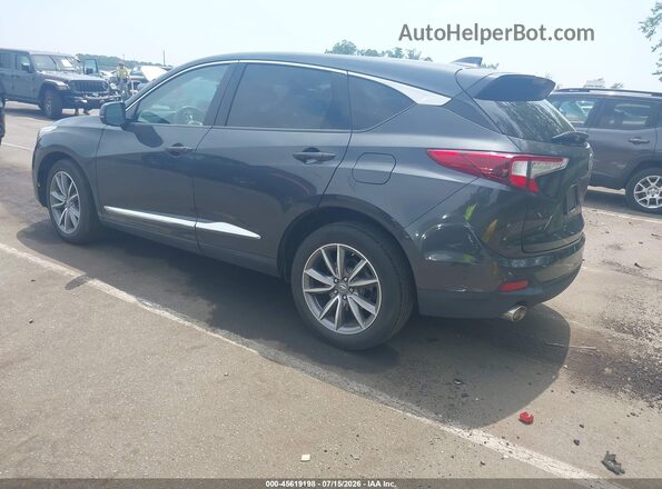 5J8TC2H52KL013089 2019 ACURA RDX Gray Trasero izquierdo