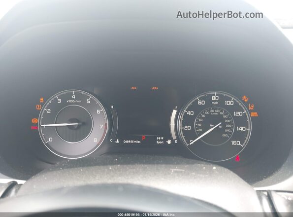 5J8TC2H52KL013089 2019 ACURA RDX Gray Vista de los asientos traseros
