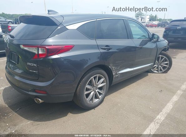 5J8TC2H52KL013089 2019 ACURA RDX Gray Trasero derecho
