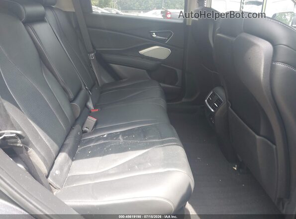 5J8TC2H52KL013089 2019 ACURA RDX Gray Vista de la etiqueta del VIN