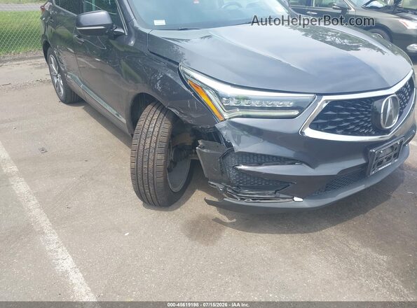 5J8TC2H52KL013089 2019 ACURA RDX Gray Vista frontal