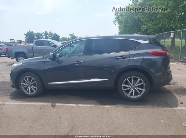 5J8TC2H52KL013089 2019 ACURA RDX Gray 