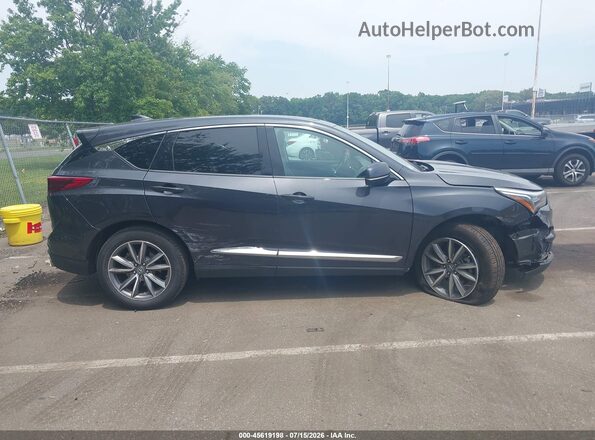5J8TC2H52KL013089 2019 ACURA RDX Gray Vista interior de 360 grados