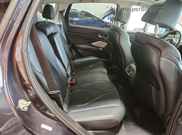5J8TC2H52KL025890 2019 ACURA RDX Charcoal Հետևի նստատեղերի տեսք