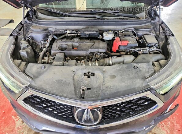 5J8TC2H52KL025890 2019 ACURA RDX Charcoal Սալոնի հետևի տեսք