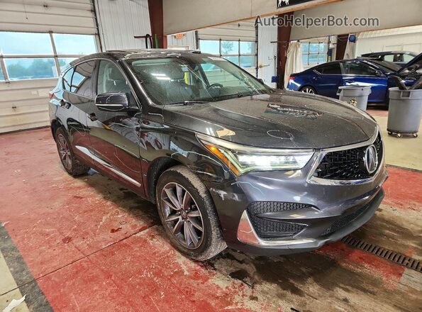5J8TC2H52KL025890 2019 ACURA RDX Charcoal Առջևի աջ