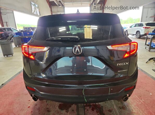 5J8TC2H52KL025890 2019 ACURA RDX Charcoal Հետևի տեսք
