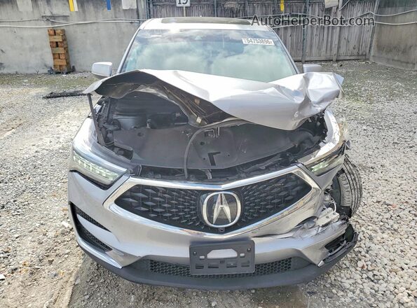 5J8TC2H52ML046225 2021 ACURA RDX Silver Դիմացի տեսք