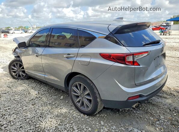 5J8TC2H52ML046225 2021 ACURA RDX Silver Հետևի ձախ