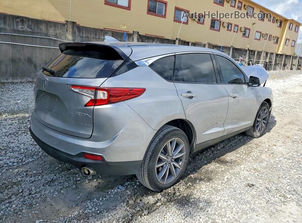 5J8TC2H52ML046225 2021 ACURA RDX Silver Հետևի աջ