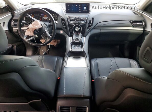 5J8TC2H52ML046225 2021 ACURA RDX Silver Առջևի վահանակի տեսք