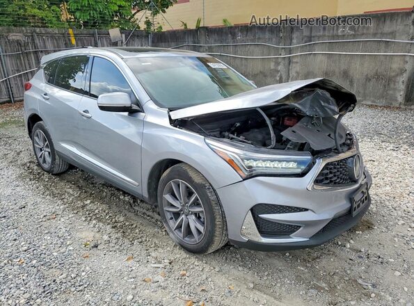 5J8TC2H52ML046225 2021 ACURA RDX Silver Առջևի աջ