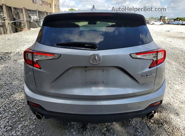 5J8TC2H52ML046225 2021 ACURA RDX Silver Հետևի տեսք