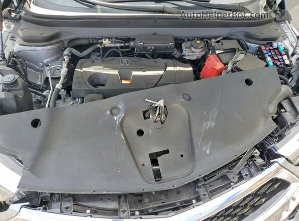 5J8TC2H52ML046225 2021 ACURA RDX Silver Սալոնի հետևի տեսք