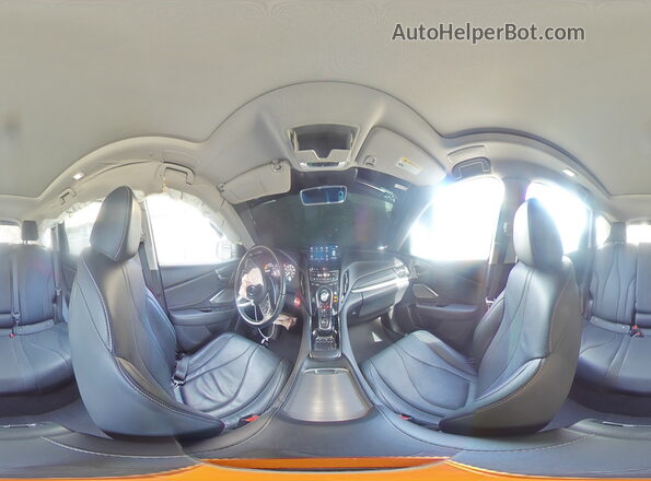 5J8TC2H52ML046225 2021 ACURA RDX Silver VIN կոդի պիտակի տեսք