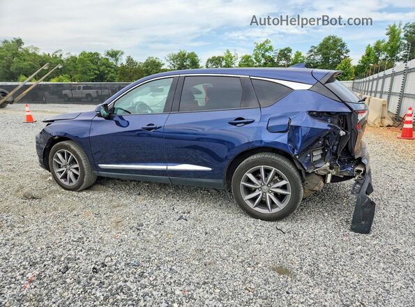 5J8TC2H52NL012058 2022 ACURA RDX Blue Задня ліва чверть