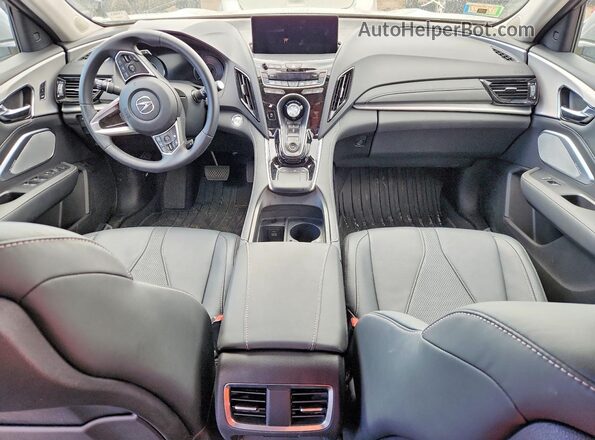 5J8TC2H52NL012965 2022 ACURA RDX Silver Vista del salpicadero