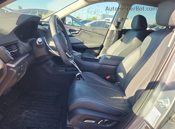5J8TC2H52NL012965 2022 ACURA RDX Silver Vista interior delantera