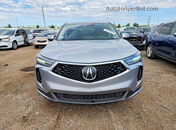 5J8TC2H52NL012965 2022 ACURA RDX Silver Vista frontal