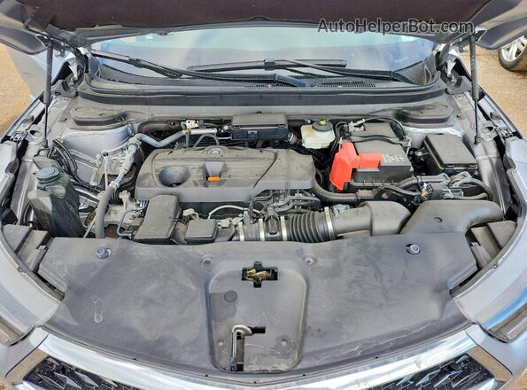 5J8TC2H52NL012965 2022 ACURA RDX Silver Vista interior trasera