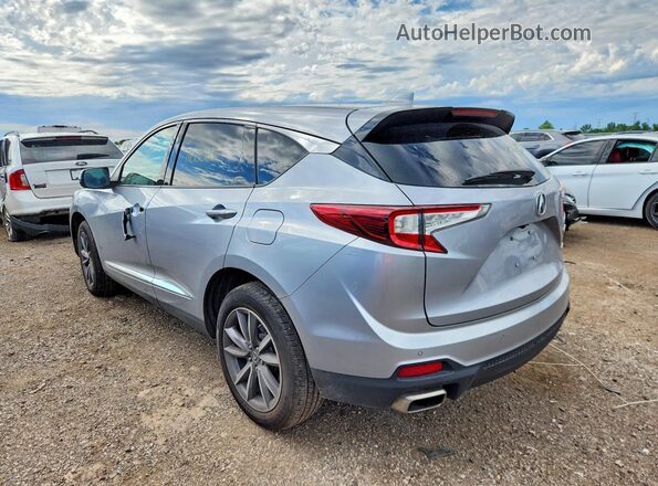 5J8TC2H52NL012965 2022 ACURA RDX Silver Trasero izquierdo