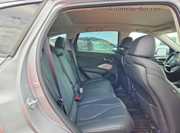 5J8TC2H52NL012965 2022 ACURA RDX Silver Vista de los asientos traseros