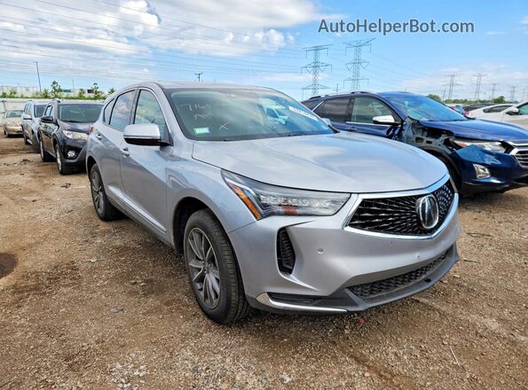 5J8TC2H52NL012965 2022 ACURA RDX Silver Delantero derecho