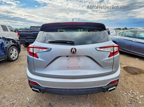 5J8TC2H52NL012965 2022 ACURA RDX Silver Vista trasera