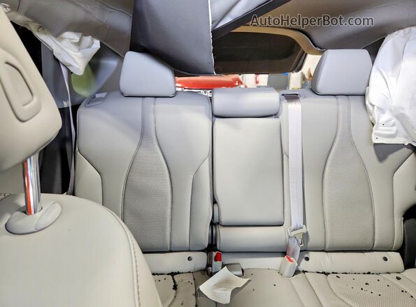 5J8TC2H52PL007946 2023 ACURA RDX Blue Вид задніх сидінь