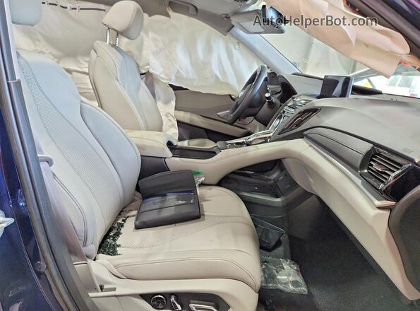 5J8TC2H52PL007946 2023 ACURA RDX Blue Вид салону спереду
