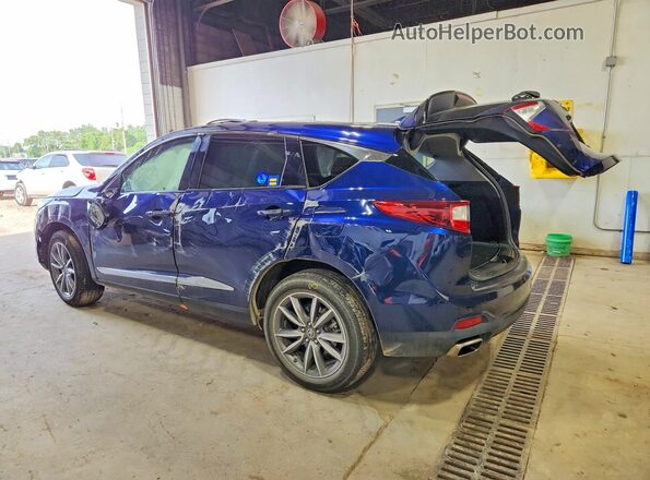 5J8TC2H52PL007946 2023 ACURA RDX Blue Задня ліва чверть