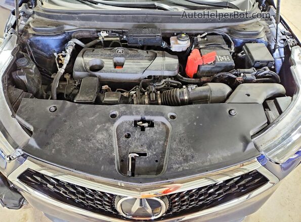 5J8TC2H52PL007946 2023 ACURA RDX Blue Вид підкапотного простору