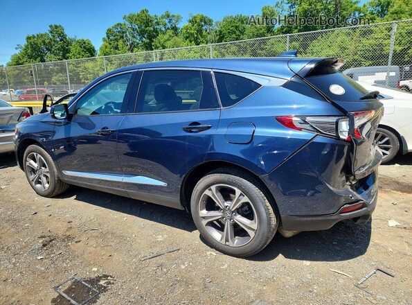 5J8TC2H52SL009320 2025 ACURA RDX Blue Հետևի ձախ
