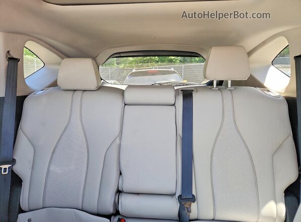 5J8TC2H52SL009320 2025 ACURA RDX Blue Հետևի նստատեղերի տեսք