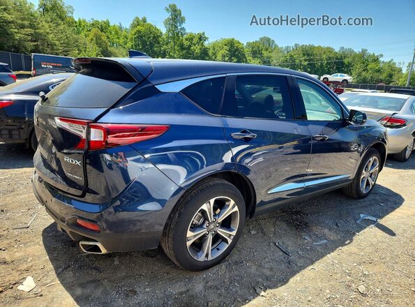 5J8TC2H52SL009320 2025 ACURA RDX Blue Հետևի աջ