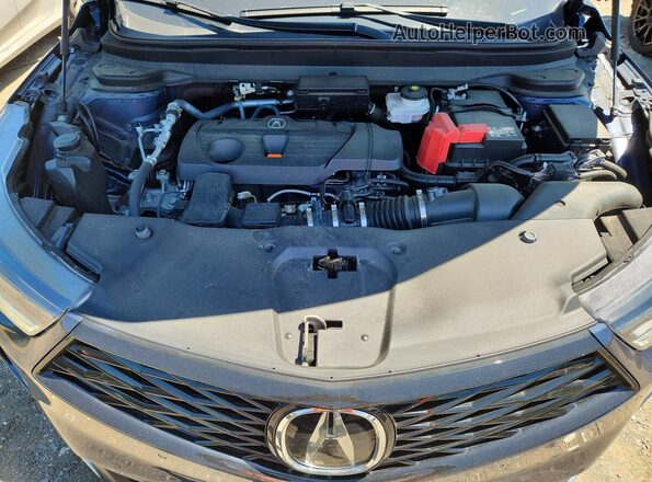 5J8TC2H52SL009320 2025 ACURA RDX Blue Շարժիչի բաժամունքի տեսք