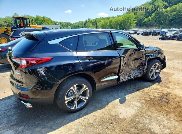 5J8TC2H52TL001414 2026 ACURA RDX Black Tył prawy