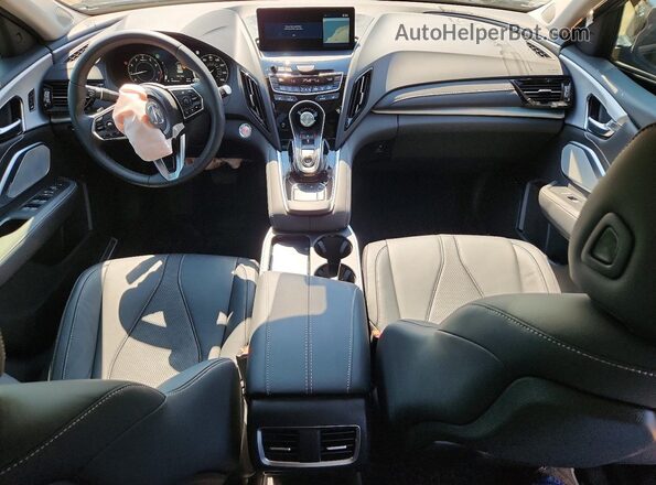 5J8TC2H52TL001414 2026 ACURA RDX Black Widok deski rozdzielczej