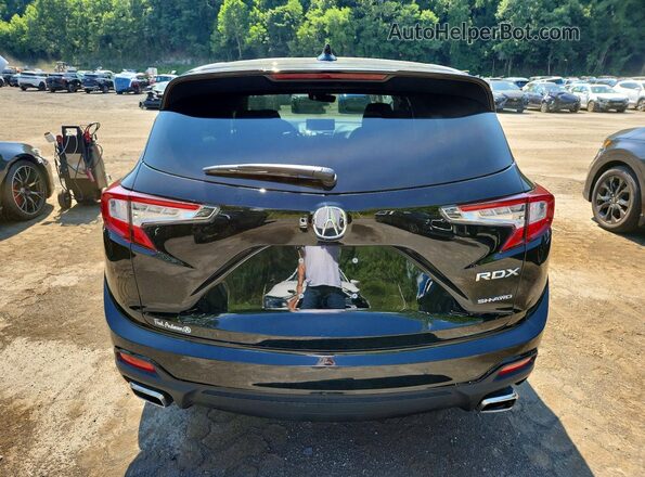 5J8TC2H52TL001414 2026 ACURA RDX Black Widok z tyłu