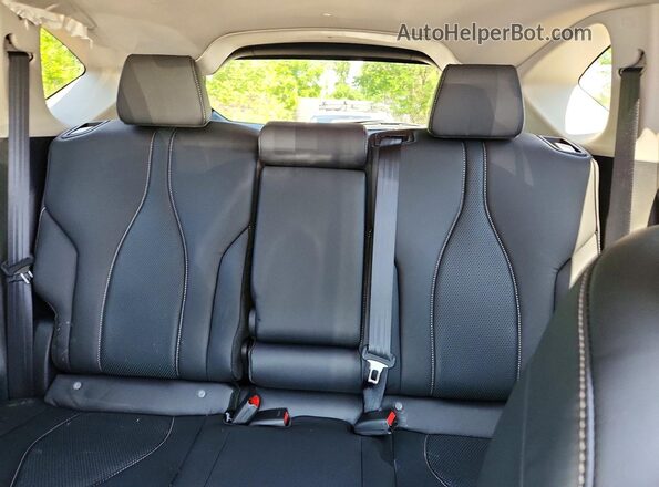 5J8TC2H52TL001414 2026 ACURA RDX Black Widok tylnych siedzeń